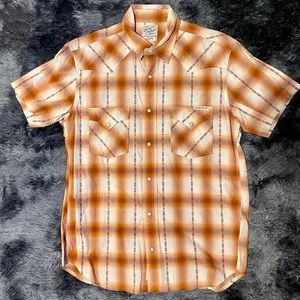 LUCKY BRAND BUTTON DOWN SHIRT